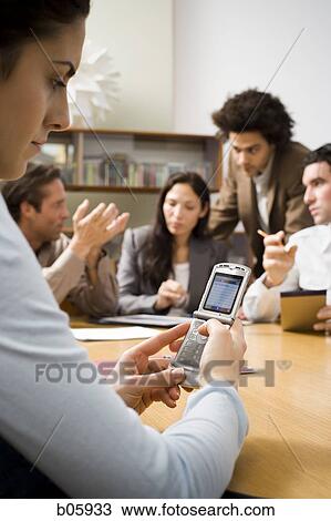 Businesspeople working View Large Photo Image Stock Image - Businesspeople working. Fotosearch