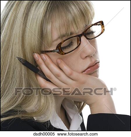 Businesswoman sleeping View Large Photo Image Stock Photography - Businesswoman sleeping. Fotosearch