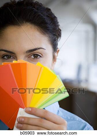 Stock Image - Businesswoman. Fotosearch