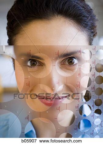 Businesswoman working View Large Photo Image Stock Photo - Businesswoman working. Fotosearch