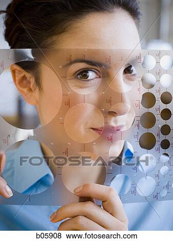 Businesswoman working View Large Photo Image Stock Photo - Businesswoman working. Fotosearch