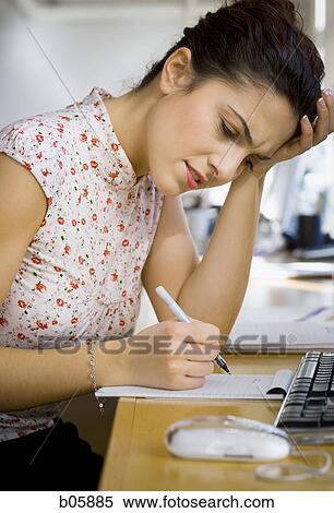Businesswoman working View Large Photo Image Stock Photography - Businesswoman working. Fotosearch