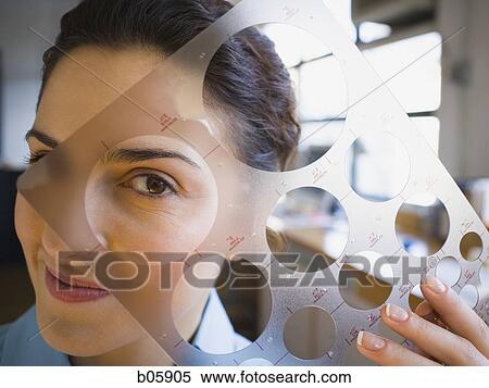 Stock Photography - Businesswoman working. Fotosearch