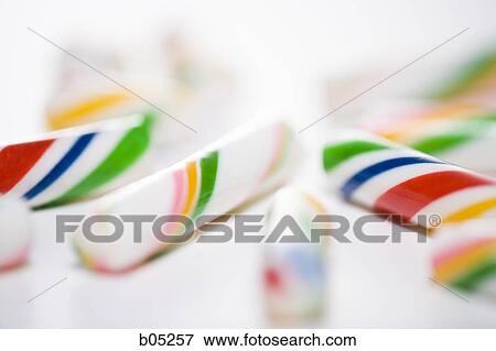 Stock Photo - Candy sticks. Fotosearch