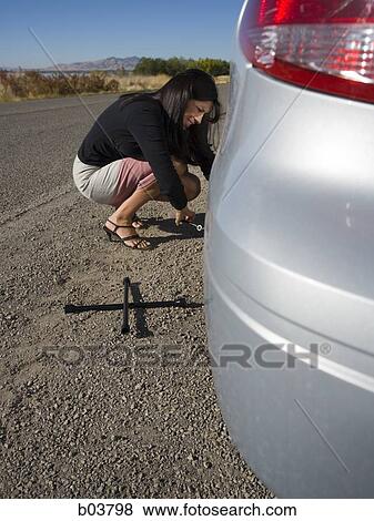 Car trouble View Large Photo Image Stock Photo - Car trouble. Fotosearch