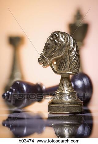 Chess board and chess pieces View Large Photo Image Picture - Chess board and chess pieces. Fotosearch