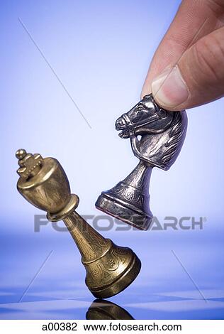 Chess board and chess pieces View Large Photo Image Stock Image - Chess board and chess pieces. Fotosearch
