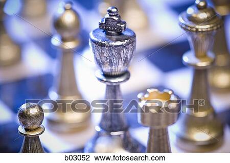 Chess board and chess pieces View Large Photo Image Stock Image - Chess board and chess pieces. Fotosearch