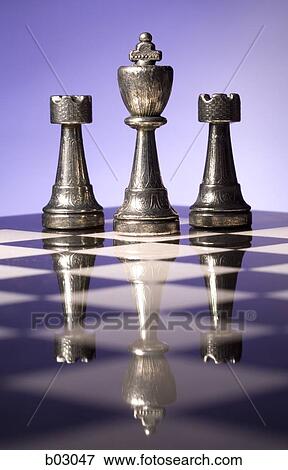 Chess board and chess pieces View Large Photo Image Stock Photo - Chess board and chess pieces. Fotosearch