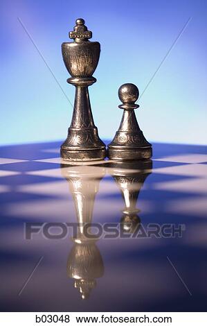 Chess board and chess pieces View Large Photo Image Stock Photo - Chess board and chess pieces. Fotosearch