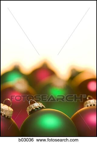 Christmas baubles View Large Photo Image Stock Photograph - Christmas baubles. Fotosearch