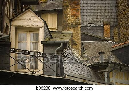 Close up European building View Large Photo Image Stock Photo - Close up European building. Fotosearch
