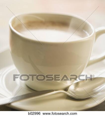Close up of coffee in cup View Large Photo Image Stock Photograph - Close up of coffee in cup. Fotosearch