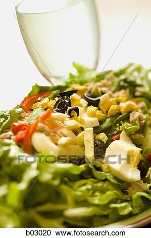 Close up of greek salad View Large Photo Image Stock Image - Close up of greek salad. Fotosearch