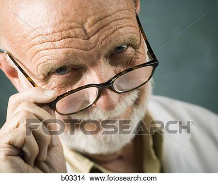 Picture - Close up of male science teacher. Fotosearch
