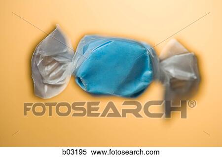 Close up of wrapped candy View Large Photo Image Stock Photography - Close up of wrapped candy. Fotosearch