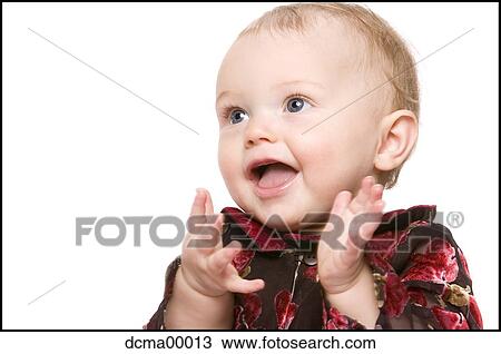 Closeup of a baby clapping hands View Large Photo Image Stock Image - Closeup of a baby clapping hands. Fotosearch