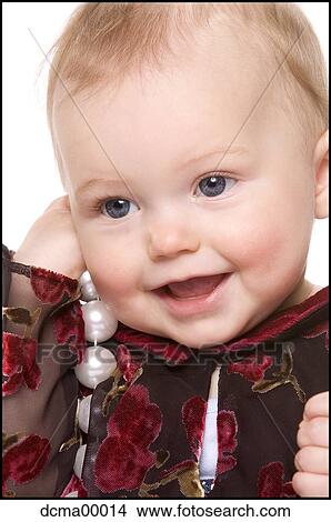 Closeup of a baby View Large Photo Image Picture - Closeup of a baby. Fotosearch