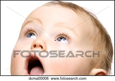 Closeup of a baby View Large Photo Image Stock Photograph - Closeup of a baby. Fotosearch