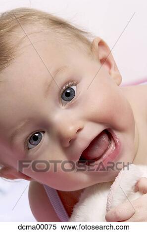 Closeup of a baby View Large Photo Image Stock Photography - Closeup of a baby. Fotosearch