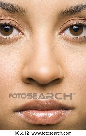Closeup of a woman View Large Photo Image Stock Image - Closeup of a woman. Fotosearch