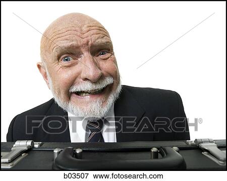 Closeup of businessman looking anxious View Large Photo Image Stock Photo - Closeup of businessman looking anxious. Fotosearch