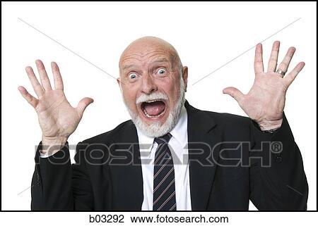 Closeup of businessman shouting View Large Photo Image Stock Image - Closeup of businessman shouting. Fotosearch