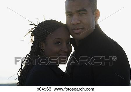 Closeup of couple smiling View Large Photo Image Stock Image - Closeup of couple smiling. Fotosearch