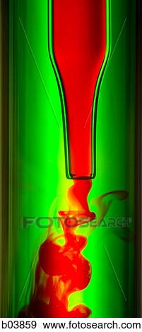 Closeup of dropper in test tube View Large Photo Image Stock Photo - Closeup of dropper in test tube. Fotosearch
