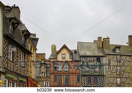 Closeup of European buildings View Large Photo Image Stock Photo - Closeup of European buildings. Fotosearch