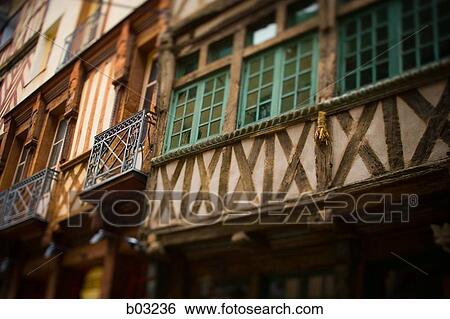 Closeup of European house balcony View Large Photo Image Stock Photograph - Closeup of European house balcony. Fotosearch