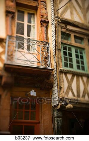Closeup of European house View Large Photo Image Stock Photo - Closeup of European house. Fotosearch