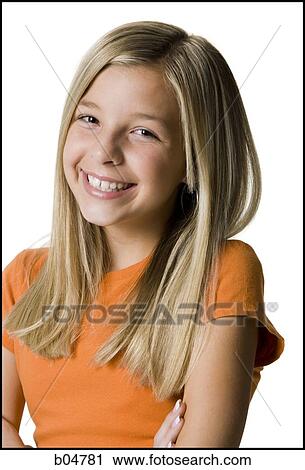Closeup of girl smiling View Large Photo Image Stock Image - Closeup of girl smiling. Fotosearch