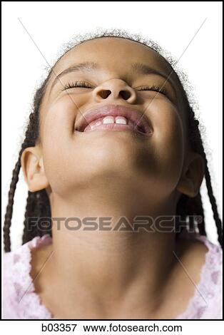 Closeup of girl with braids View Large Photo Image Stock Photo - Closeup of girl with braids. Fotosearch
