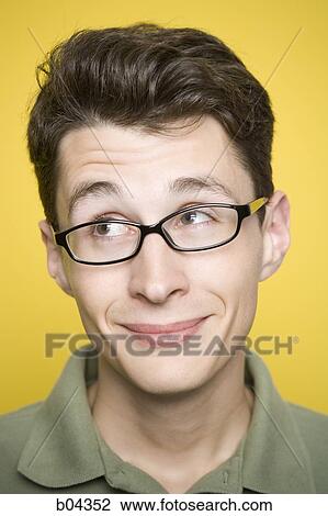 Closeup of man smiling View Large Photo Image Stock Image - Closeup of man smiling. Fotosearch