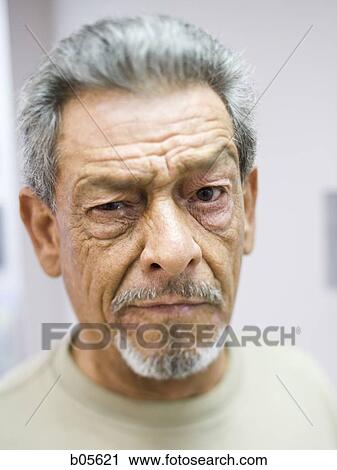 Closeup of mature man with goatee View Large Photo Image Stock Image - Closeup of mature man with goatee. Fotosearch