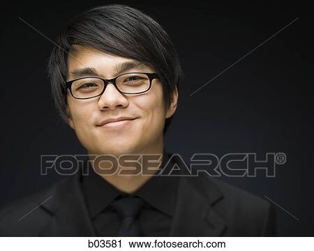Closeup of smiling man View Large Photo Image Stock Image - Closeup of smiling man. Fotosearch