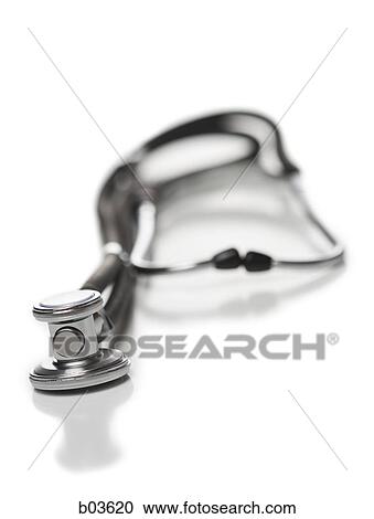 Stock Image - Closeup of stethoscope. Fotosearch