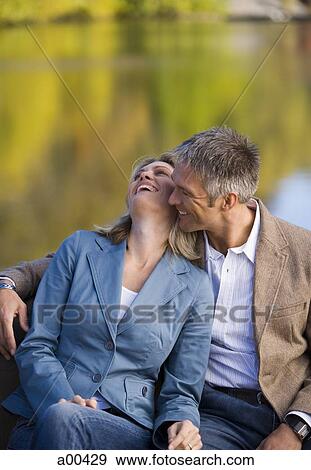 Closeup of two people View Large Photo Image Stock Photo - Closeup of two people. Fotosearch
