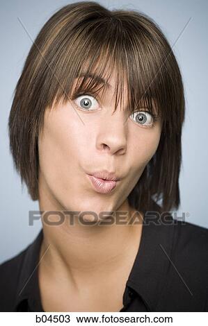 Closeup of woman View Large Photo Image Stock Image - Closeup of woman. Fotosearch