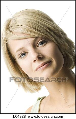 Closeup of woman View Large Photo Image Stock Photo - Closeup of woman. Fotosearch