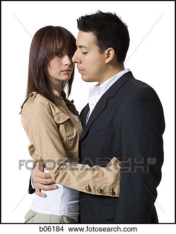 Couple about to kiss View Large Photo Image Picture - Couple about to kiss. Fotosearch