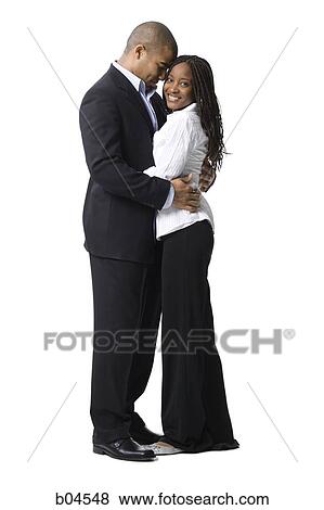Stock Photo - Couple embracing. Fotosearch
