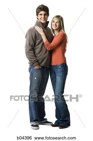 Couple embracing View Large Photo Image Stock Photograph - Couple embracing. Fotosearch