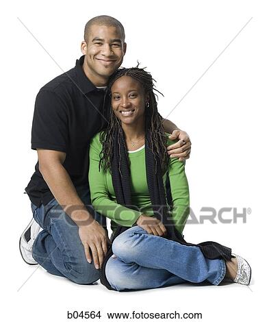 Couple posing View Large Photo Image Picture - Couple posing. Fotosearch