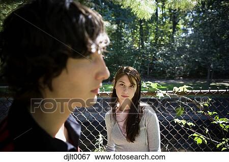 Couple posing View Large Photo Image Stock Photo - Couple posing. Fotosearch