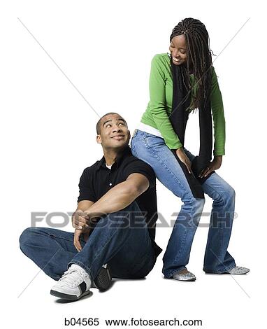 Couple posing View Large Photo Image Stock Photography - Couple posing. Fotosearch