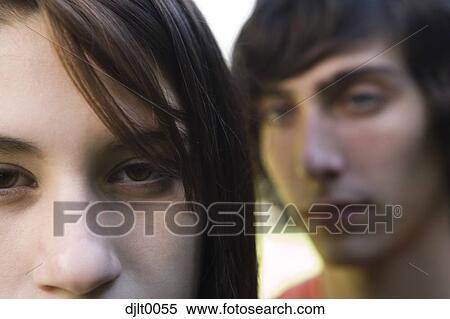 Stock Photography - Couple posing. Fotosearch