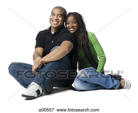 Couple sitting View Large Photo Image Stock Photo - Couple sitting. Fotosearch