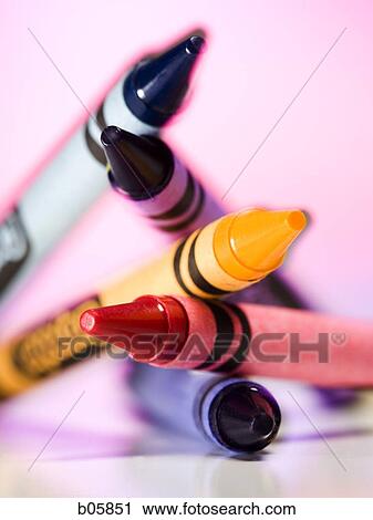 Crayons View Large Photo Image Stock Image - Crayons. Fotosearch